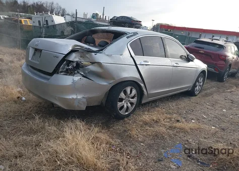 2008 Honda Accord 3.5 Ex-L из США, поврежденный, VIN 1HGCP368X8A022487